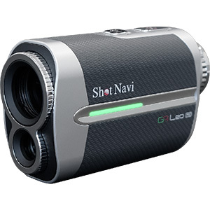 [Shot Navi] レーザー距離計 Voice Laser GR Leo PRO　Carbon Gray