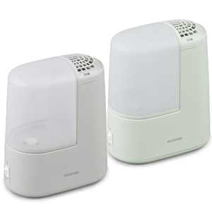 [アイリスオーヤマ] スチーム式加湿器 120ml  AHM-H12B