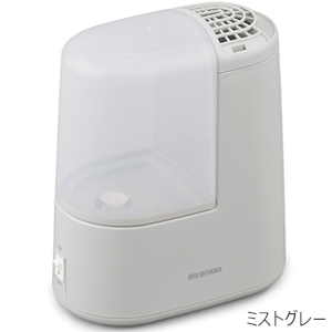 [アイリスオーヤマ] スチーム式加湿器 120ml  AHM-H12B