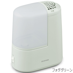 [アイリスオーヤマ] スチーム式加湿器 120ml  AHM-H12B