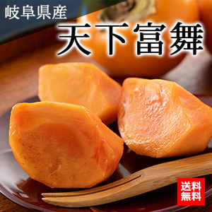 【11月上旬以降のお届け予定】[一富士][岐阜県産]天下富舞 (柿)