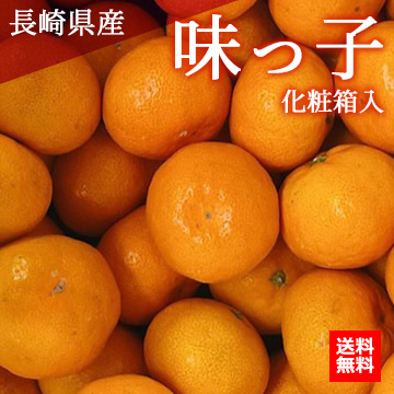 【11月中旬以降のお届け予定】[一富士][長崎県産]味っ子(化粧箱) 2S〜Mサイズ
