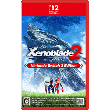 ゲームソフト・Nintendo Switch 2 Xenoblade2 Nintendo Switch 2 Edition (99015922)