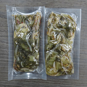 ★北海道　白醤油小分け松前漬け