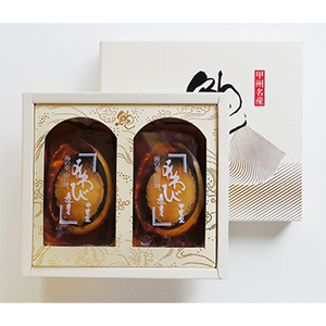 ★山梨 「かいや」 あわび姿煮 2粒