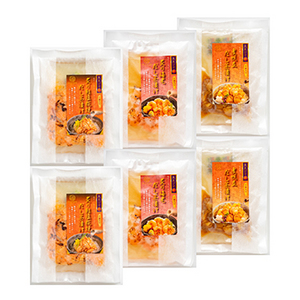 ★「魚匠えびす」 鮭・海老・帆立の三種の味わい だし茶漬け