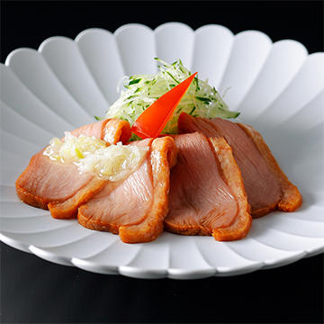 ★京都 「下鴨茶寮」 料亭の合鴨ロース (木箱)