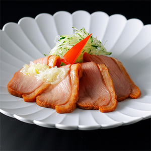 ★京都 「下鴨茶寮」 料亭の合鴨ロース (木箱)
