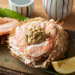 [北海道産]毛ガニ(約430g×2尾セット、約550g×2尾セット)