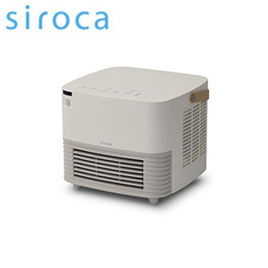 [siroca] 人感センサー付き大風量セラミックファンヒーター ポカCUBE  SH-CF251　