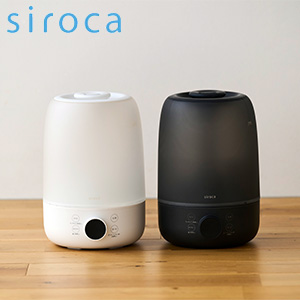 [siroca] ヒーター付き超音波式加湿器　SD-3HC131