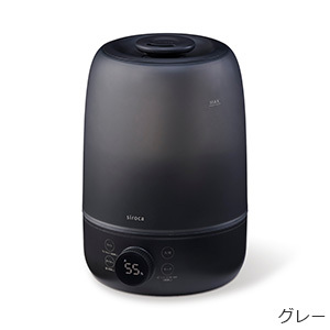 [siroca] ヒーター付き超音波式加湿器　SD-3HC131