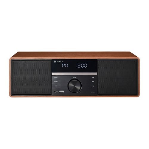 東芝 AX-WSR10(M) ワイヤレススピーカーシステム 左右独立型バスレフ構造 CD／FMが聴ける Bluetooth対応 リモコン付 ウッド