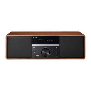 東芝 AX-WSR10(M) ワイヤレススピーカーシステム 左右独立型バスレフ構造 CD/FMが聴ける Bluetooth対応 リモコン付 ウッド
