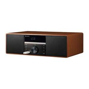 東芝 AX-WSR10(M) ワイヤレススピーカーシステム 左右独立型バスレフ構造 CD/FMが聴ける Bluetooth対応 リモコン付 ウッド