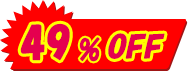49%割引 49%割引