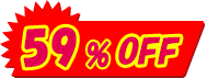 59%割引 59%割引