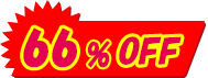 66%割引 66%割引