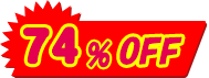 74%OFF