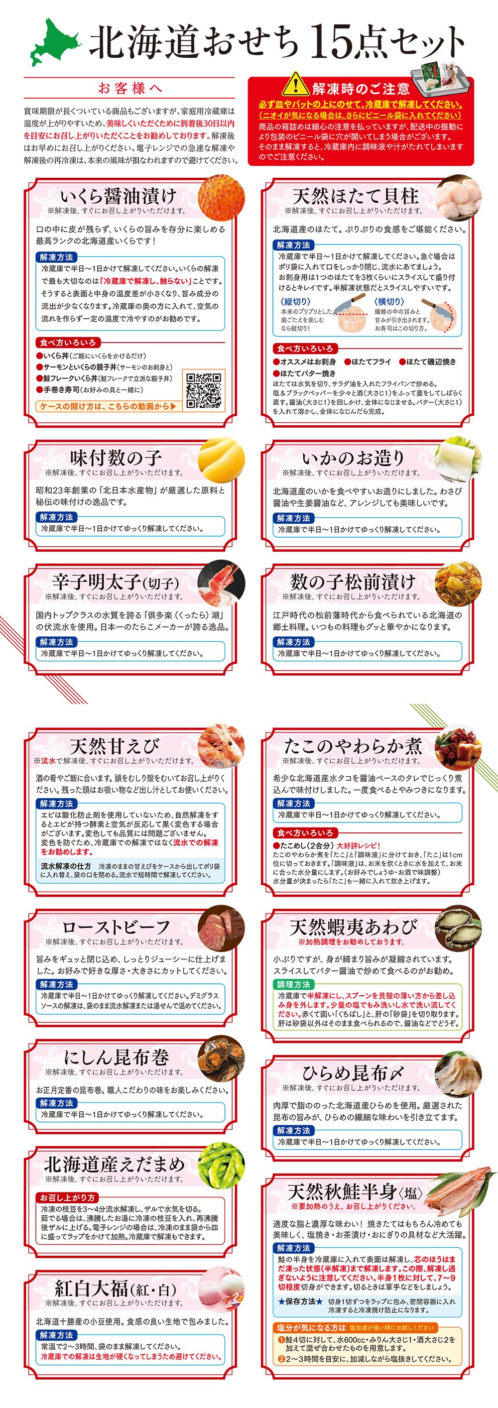 商品の説明画像