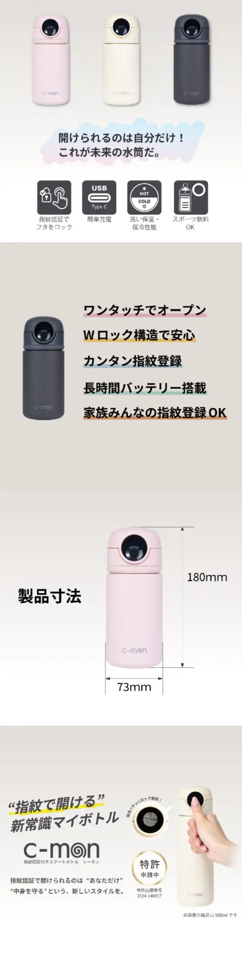 商品の説明画像