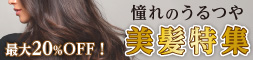 ヘアケアうるつや美髪特集