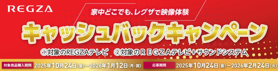 キャッシュバックキャンペーン キャッシュバックキャンペーン